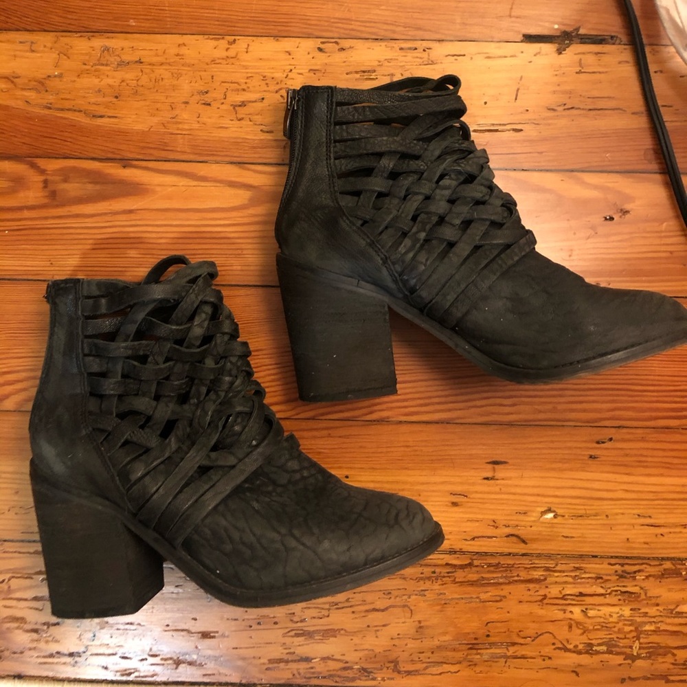 Free people booties